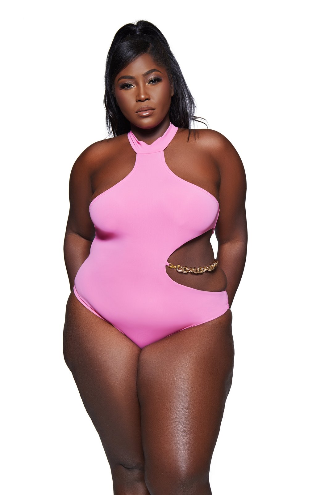 Thick swimsuit cheap